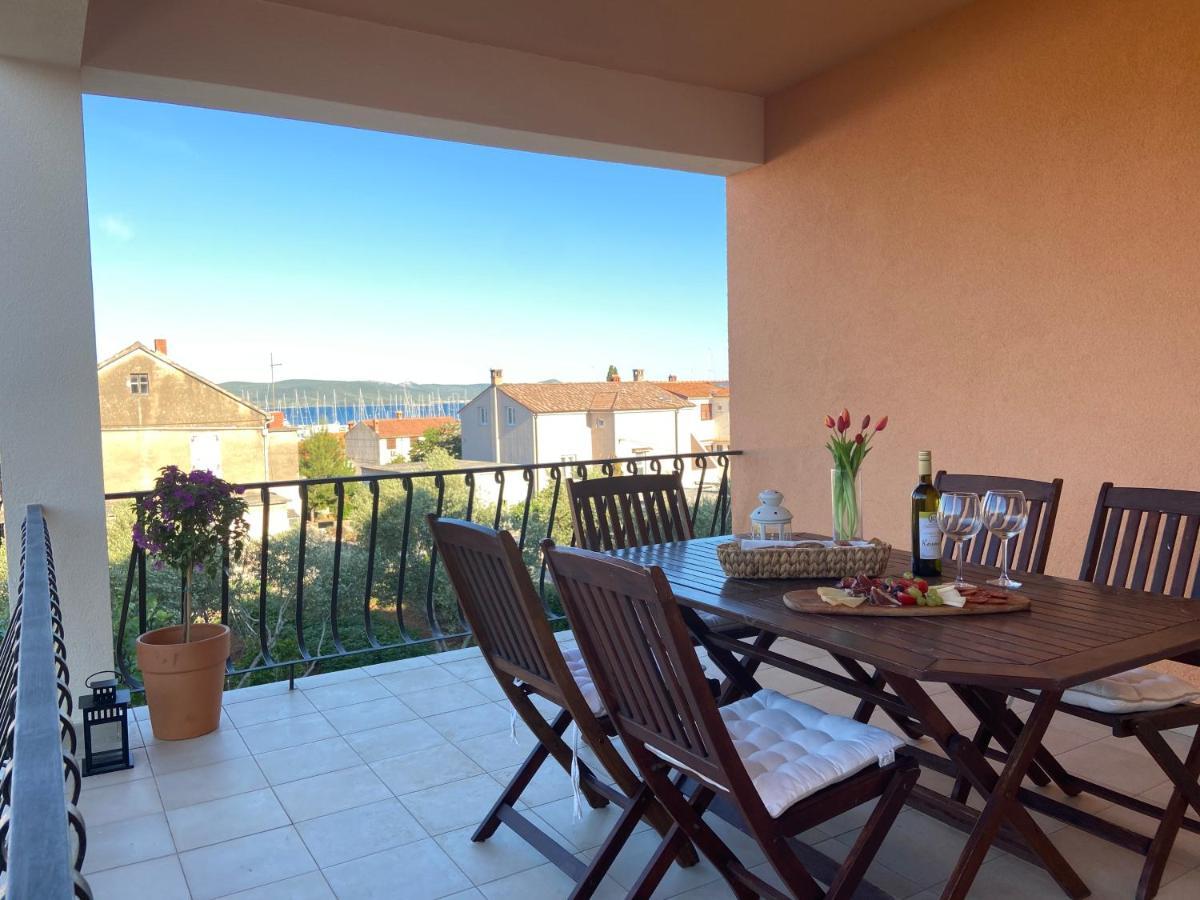 Apartman Noni Биоград-на-Мору Экстерьер фото